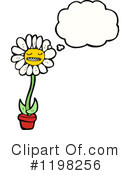 Flower Clipart #1198256 by lineartestpilot