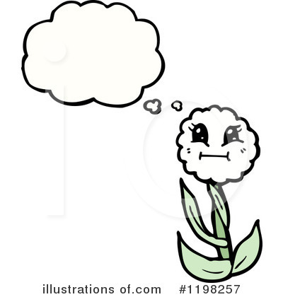 Royalty-Free (RF) Flower Clipart Illustration by lineartestpilot - Stock Sample #1198257