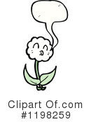 Flower Clipart #1198259 by lineartestpilot
