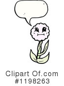 Flower Clipart #1198263 by lineartestpilot