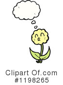 Flower Clipart #1198265 by lineartestpilot