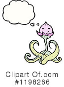 Flower Clipart #1198266 by lineartestpilot