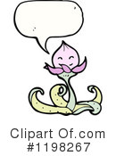 Flower Clipart #1198267 by lineartestpilot