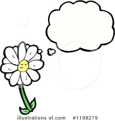 Royalty-Free (RF) Flower Clipart Illustration by lineartestpilot - Stock Sample #1198279