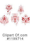 Flower Clipart #1199714 by Vector Tradition SM