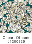 Flower Clipart #1200826 by Vector Tradition SM