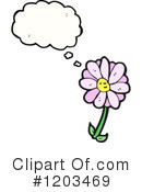 Flower Clipart #1203469 by lineartestpilot