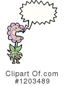 Flower Clipart #1203489 by lineartestpilot