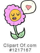 Flower Clipart #1217167 by lineartestpilot