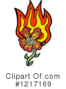 Flower Clipart #1217169 by lineartestpilot
