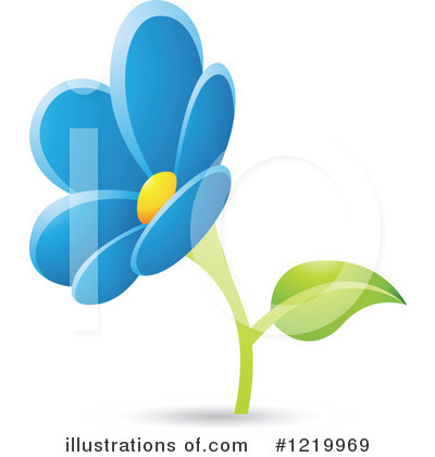 Daisy Clipart #1219969 by cidepix