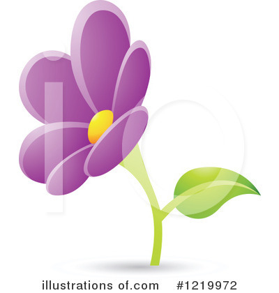Flowers Clipart #1219972 by cidepix