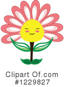 Flower Clipart #1229827 by Cherie Reve
