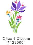 Flower Clipart #1235004 by BNP Design Studio
