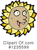 Flower Clipart #1235599 by lineartestpilot