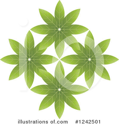 Royalty-Free (RF) Flower Clipart Illustration by Lal Perera - Stock Sample #1242501