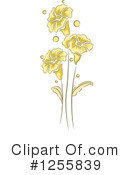 Flower Clipart #1255839 by BNP Design Studio