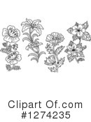 Flower Clipart #1274235 by Vector Tradition SM