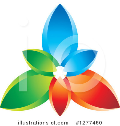 Royalty-Free (RF) Flower Clipart Illustration by Lal Perera - Stock Sample #1277460
