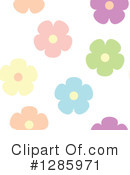 Flower Clipart #1285971 by Cherie Reve