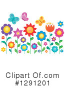 Flower Clipart #1291201 by visekart