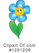 Flower Clipart #1291208 by visekart