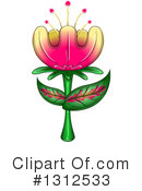 Flower Clipart #1312533 by Liron Peer