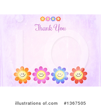 Royalty-Free (RF) Flower Clipart Illustration by Prawny - Stock Sample #1367505