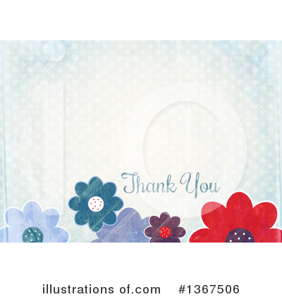 Royalty-Free (RF) Flower Clipart Illustration by Prawny - Stock Sample #1367506
