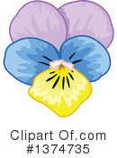 Flower Clipart #1374735 by Pushkin