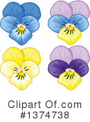 Flower Clipart #1374738 by Pushkin