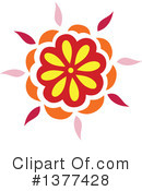 Flower Clipart #1377428 by Cherie Reve
