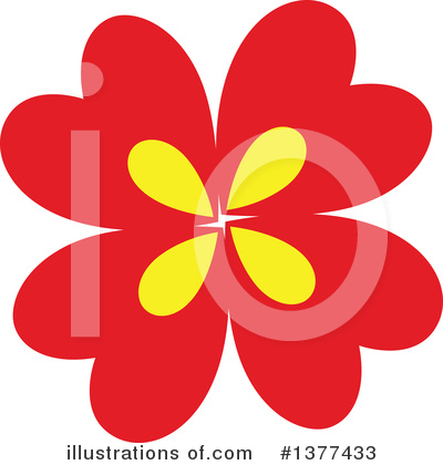 Royalty-Free (RF) Flower Clipart Illustration by Cherie Reve - Stock Sample #1377433