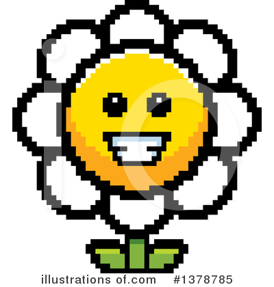 Royalty-Free (RF) Flower Clipart Illustration by Cory Thoman - Stock Sample #1378785