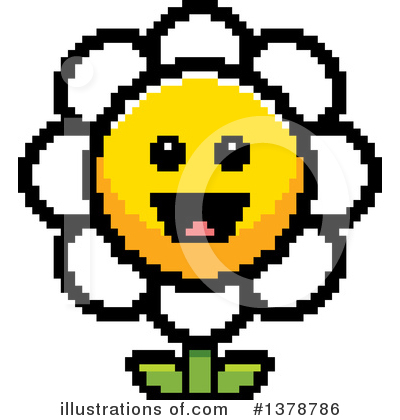Royalty-Free (RF) Flower Clipart Illustration by Cory Thoman - Stock Sample #1378786