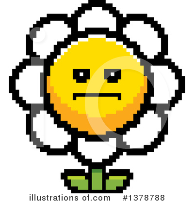 Royalty-Free (RF) Flower Clipart Illustration by Cory Thoman - Stock Sample #1378788