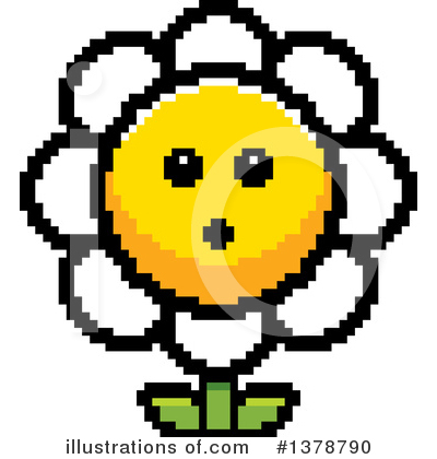 Royalty-Free (RF) Flower Clipart Illustration by Cory Thoman - Stock Sample #1378790