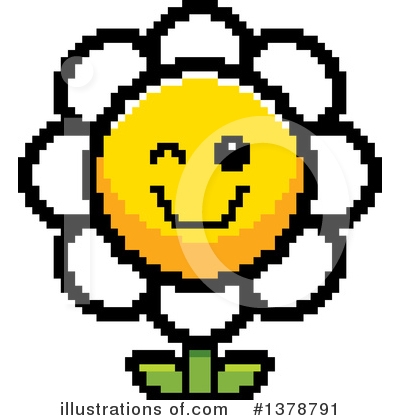 Royalty-Free (RF) Flower Clipart Illustration by Cory Thoman - Stock Sample #1378791