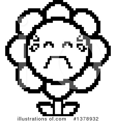 Royalty-Free (RF) Flower Clipart Illustration by Cory Thoman - Stock Sample #1378932