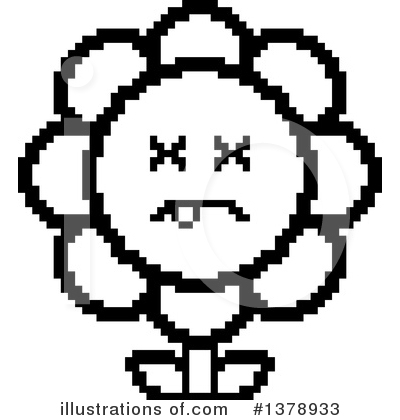 Royalty-Free (RF) Flower Clipart Illustration by Cory Thoman - Stock Sample #1378933