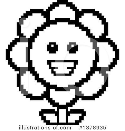 Royalty-Free (RF) Flower Clipart Illustration by Cory Thoman - Stock Sample #1378935