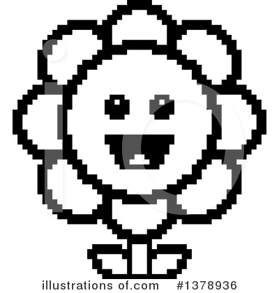 Royalty-Free (RF) Flower Clipart Illustration by Cory Thoman - Stock Sample #1378936