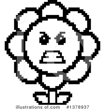 Royalty-Free (RF) Flower Clipart Illustration by Cory Thoman - Stock Sample #1378937