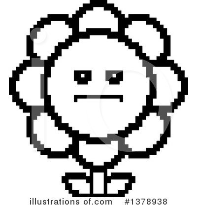 Royalty-Free (RF) Flower Clipart Illustration by Cory Thoman - Stock Sample #1378938