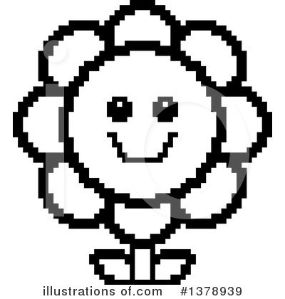 Royalty-Free (RF) Flower Clipart Illustration by Cory Thoman - Stock Sample #1378939