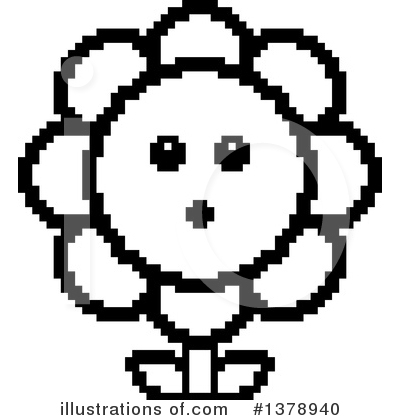 Royalty-Free (RF) Flower Clipart Illustration by Cory Thoman - Stock Sample #1378940