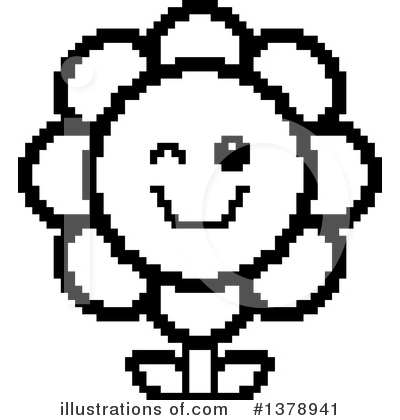 Royalty-Free (RF) Flower Clipart Illustration by Cory Thoman - Stock Sample #1378941