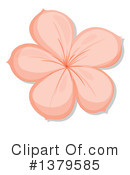 Flower Clipart #1379585 by Graphics RF