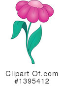 Flower Clipart #1395412 by visekart