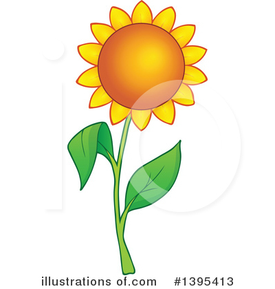 Flower Clipart #1395413 by visekart